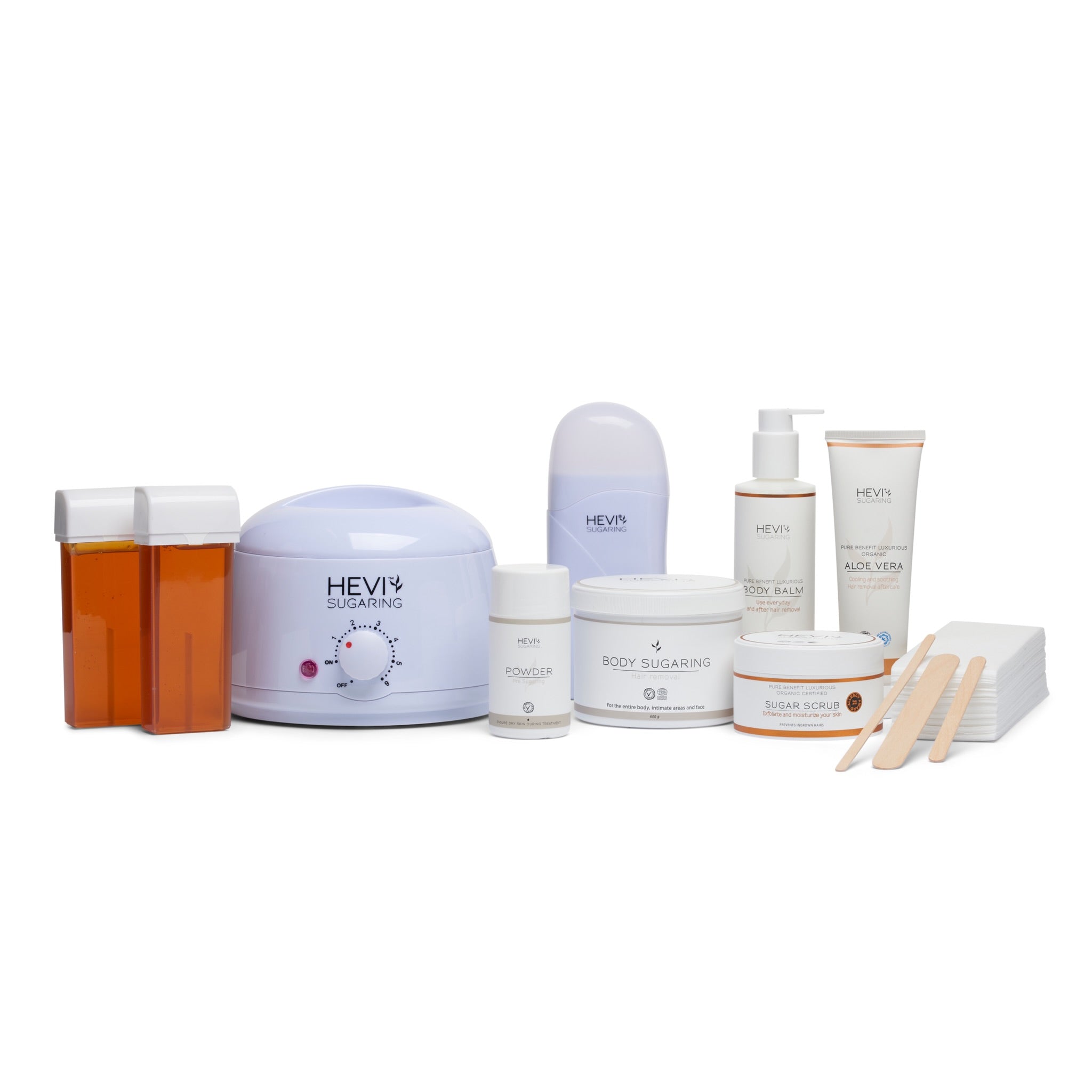 Hevi Sugaring - Lúxuspakki