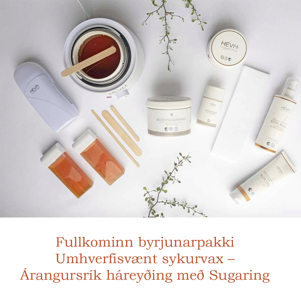 Hevi Sugaring - Lúxuspakki